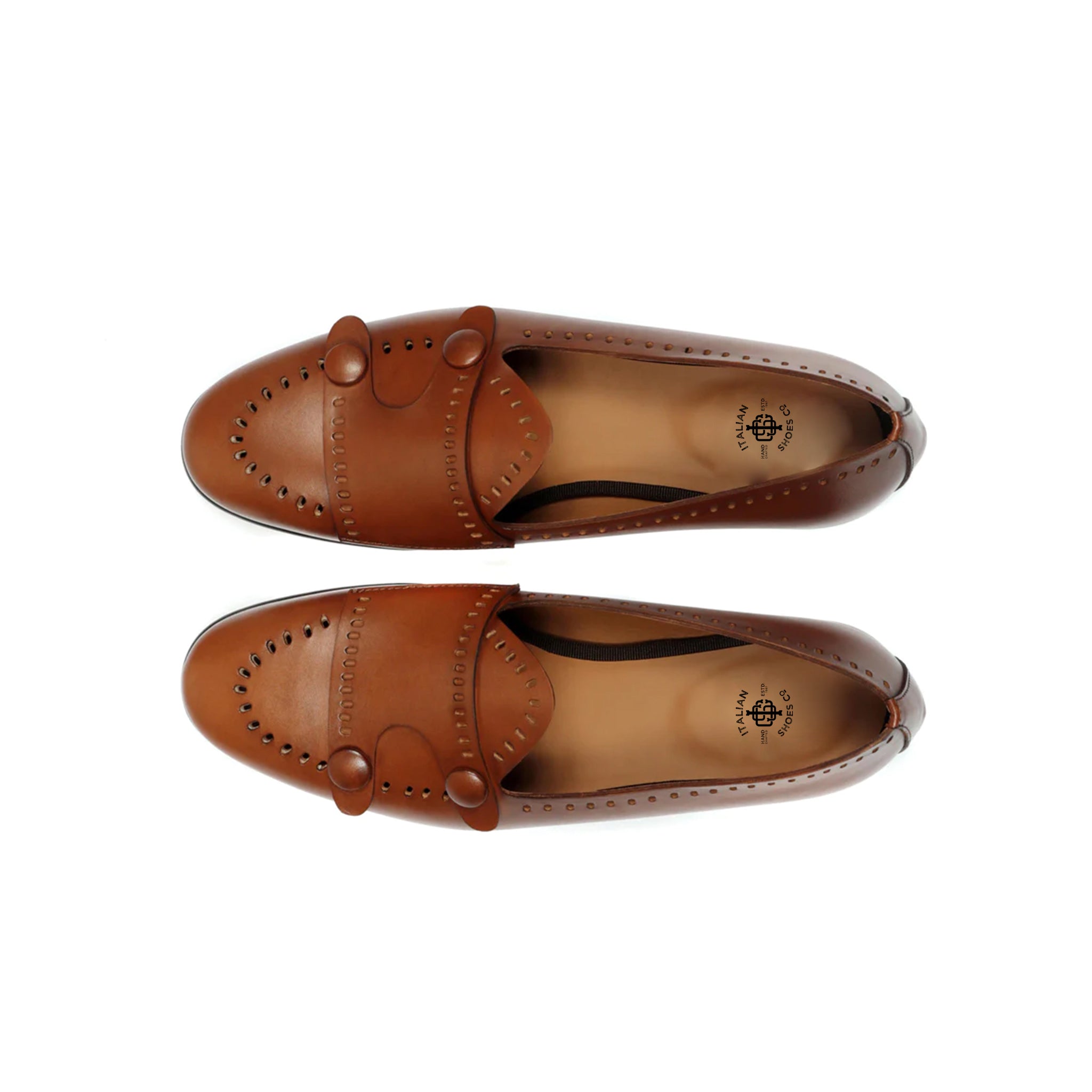 Giacomo Double Monk Strap Shoes