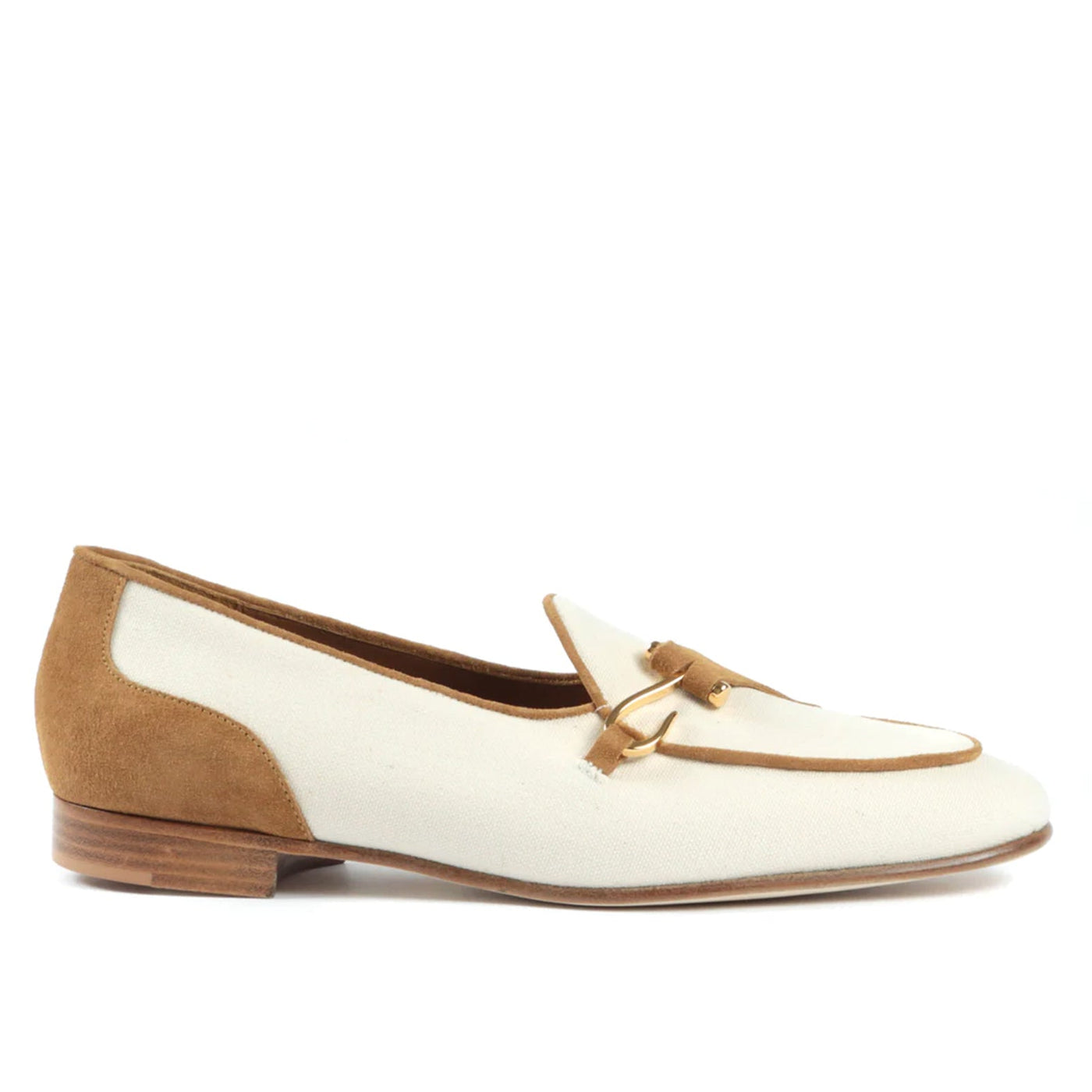 Men's Suede Leather Belgian Horsebit Loafer