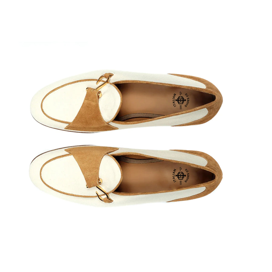 Men's Suede Leather Belgian Horsebit Loafer