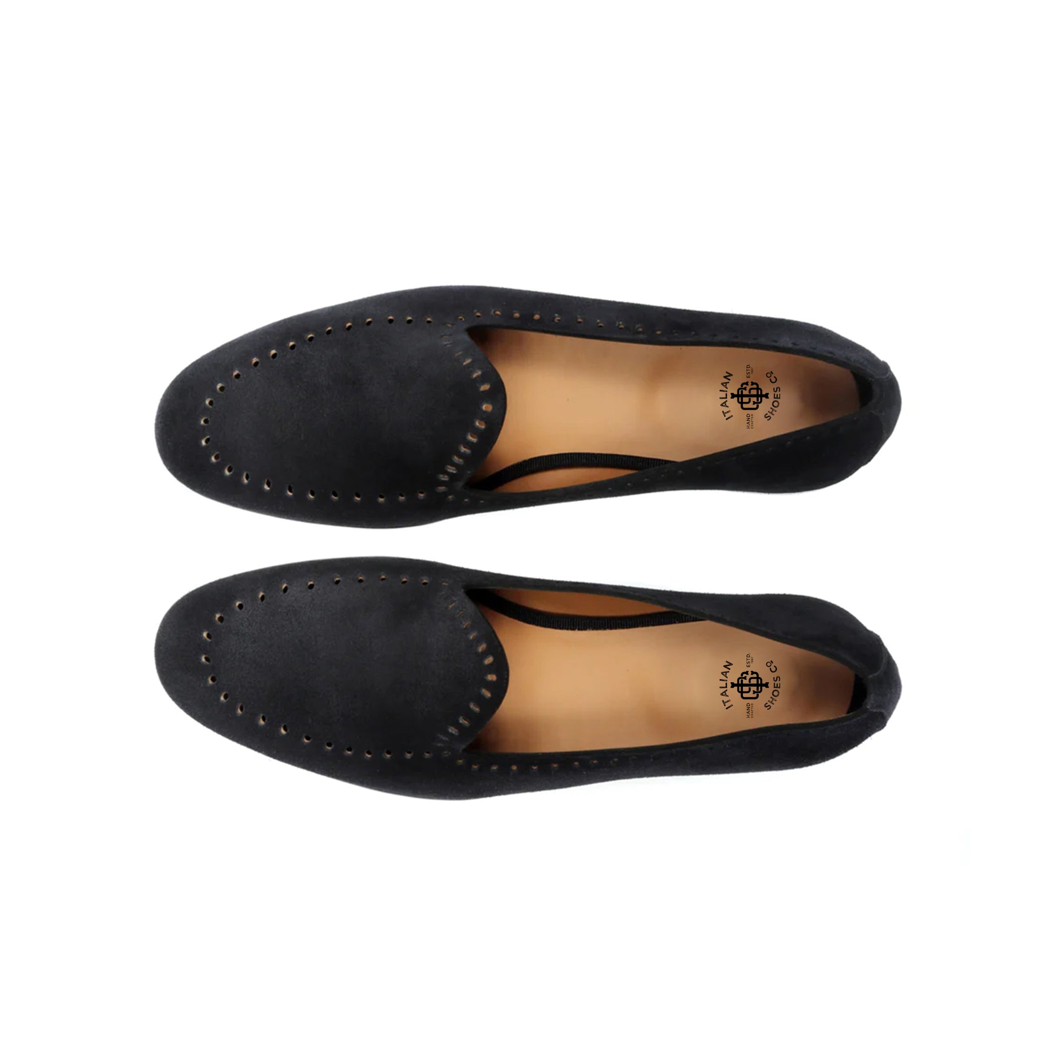 Navy Milano Men's Loafers