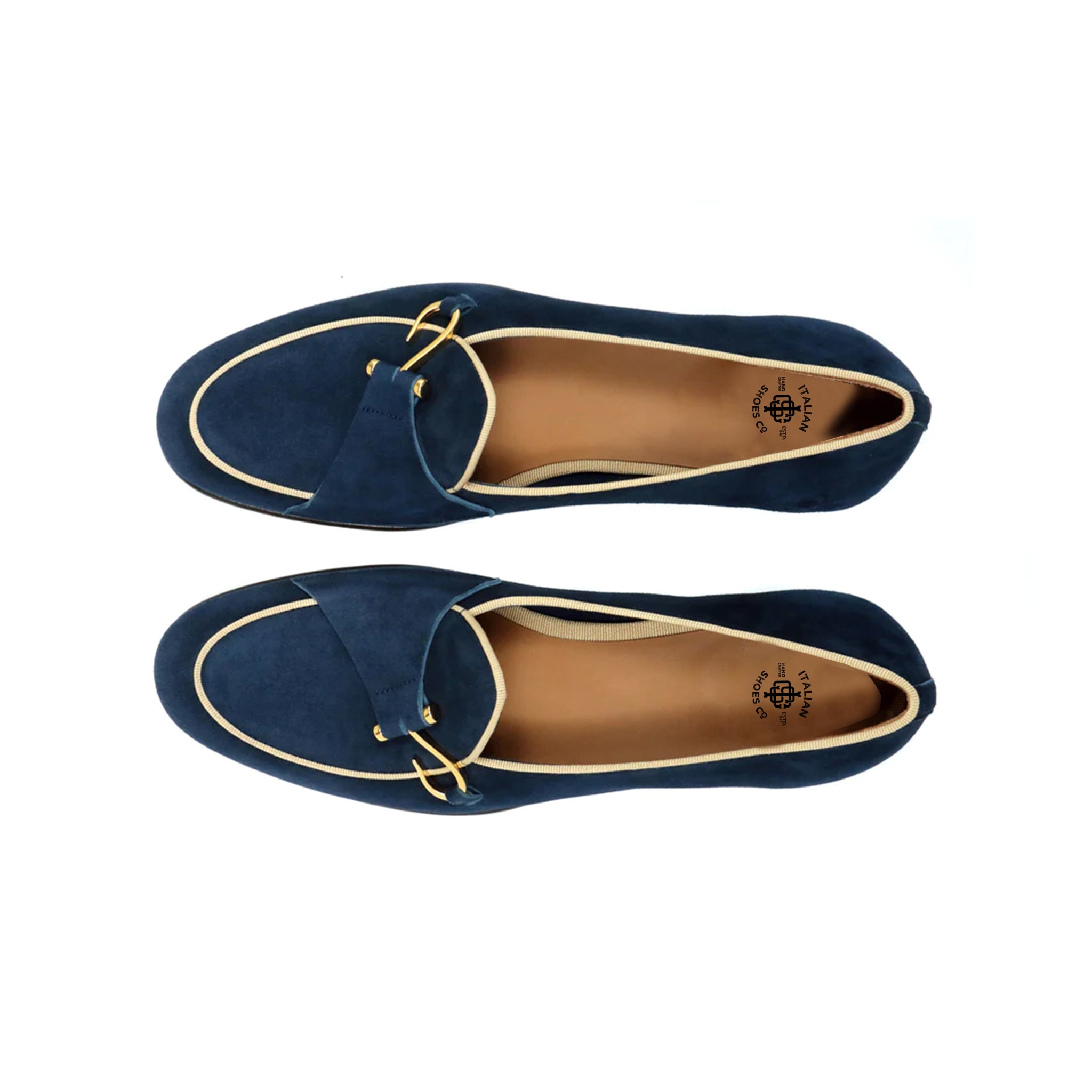 Edoardo Navy Men's Loafers