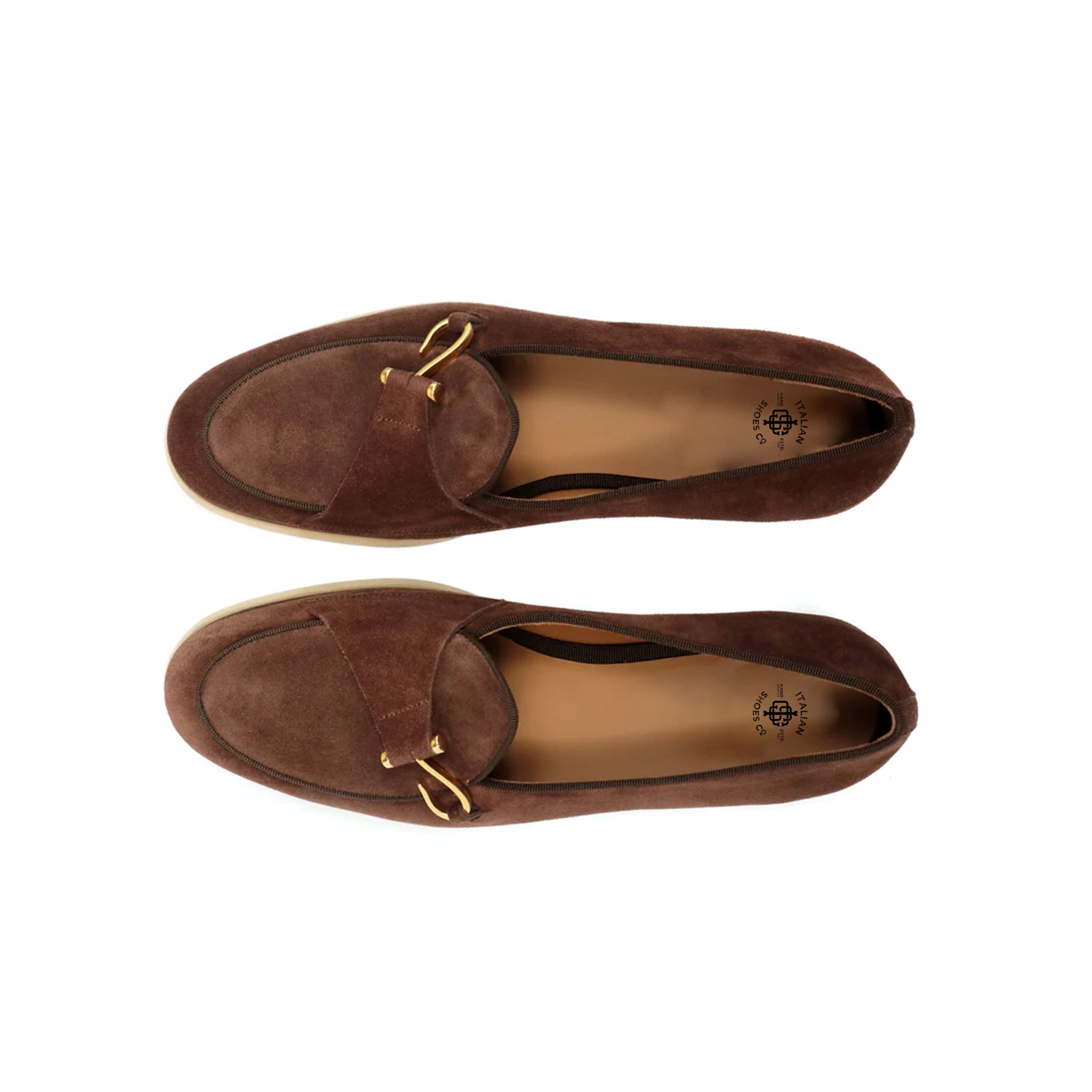 Paolo Coffee Loafers for Men's