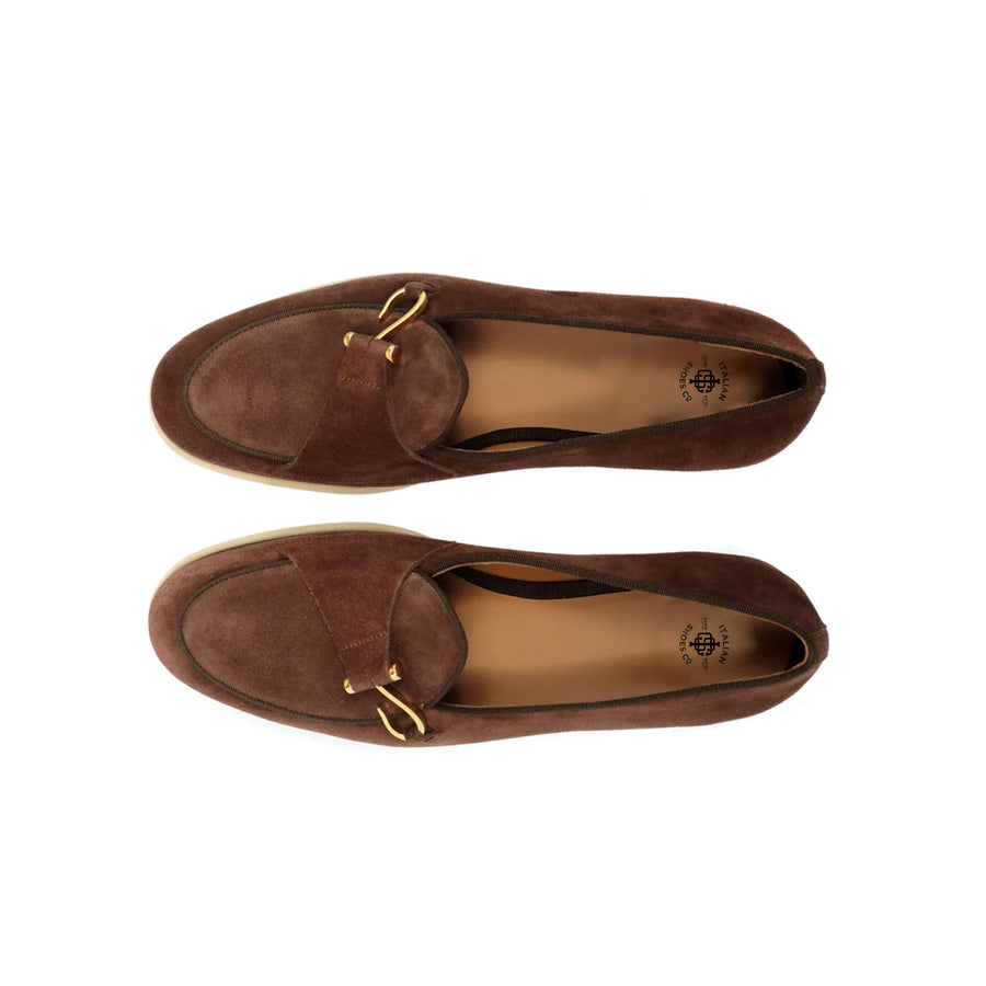 Paolo Coffee Loafers for Men's