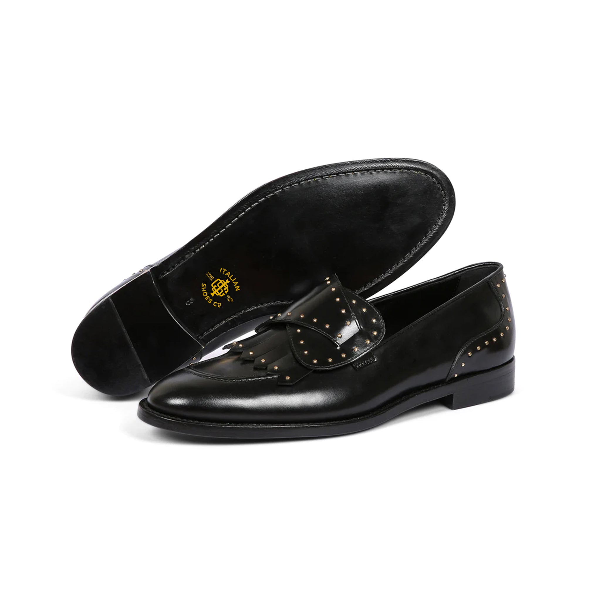 Studded Luxury Men Loafers