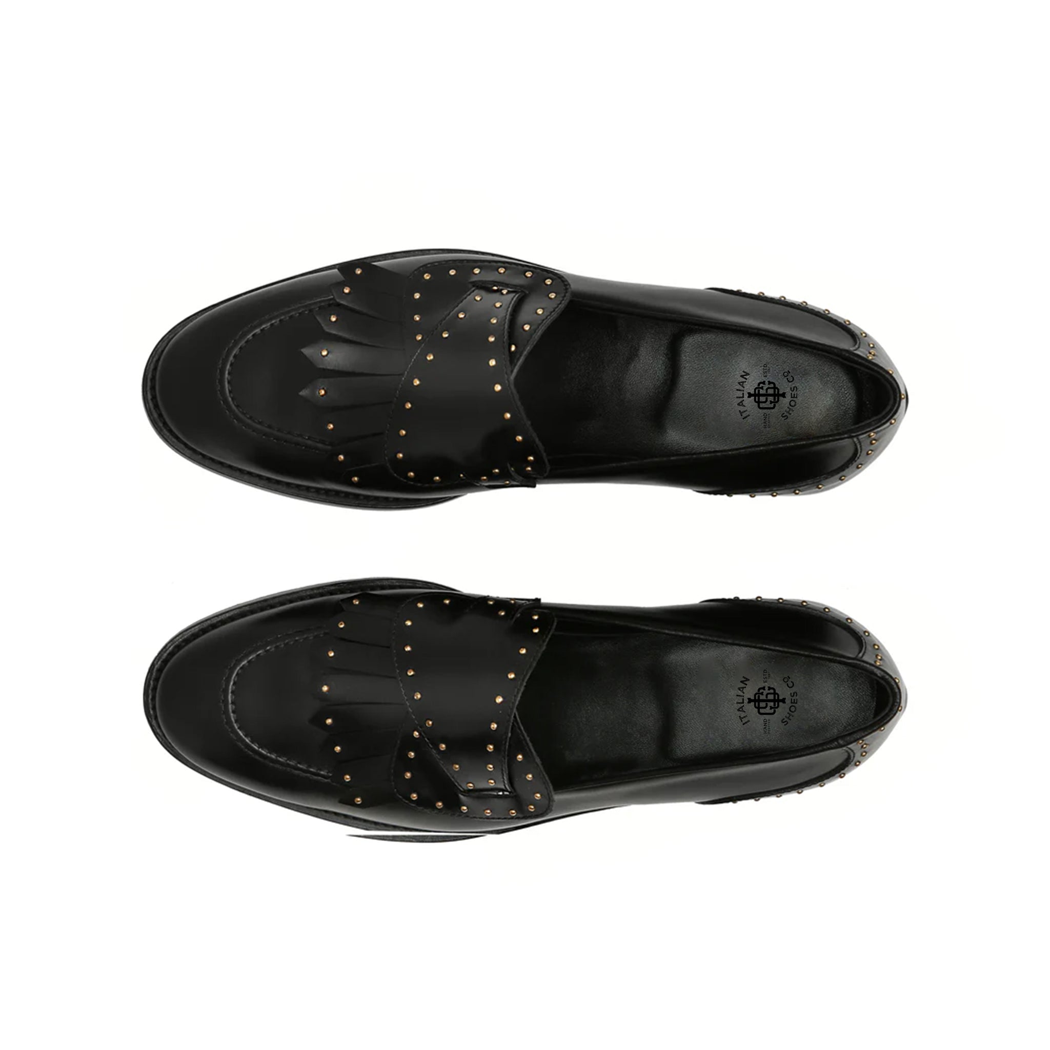 Studded Luxury Men Loafers