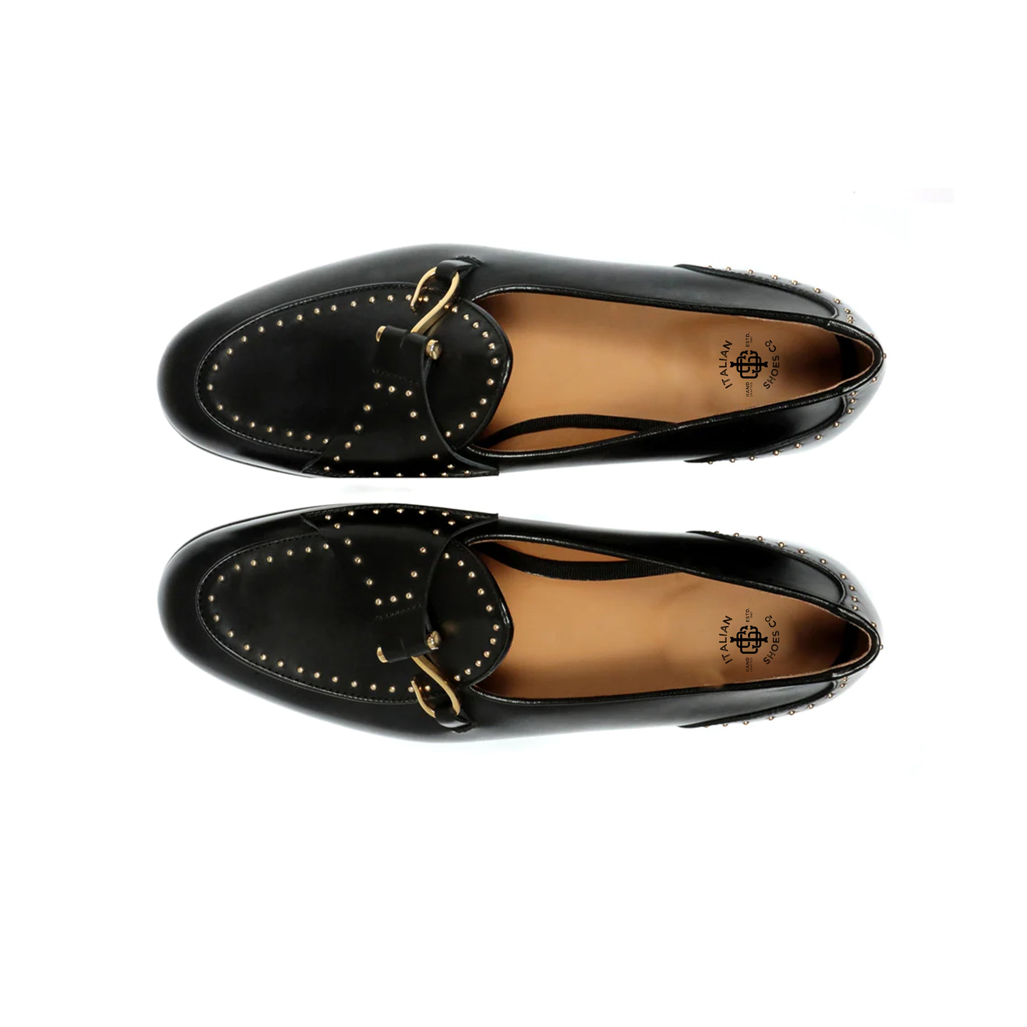 Elias Studded Men's Loafers