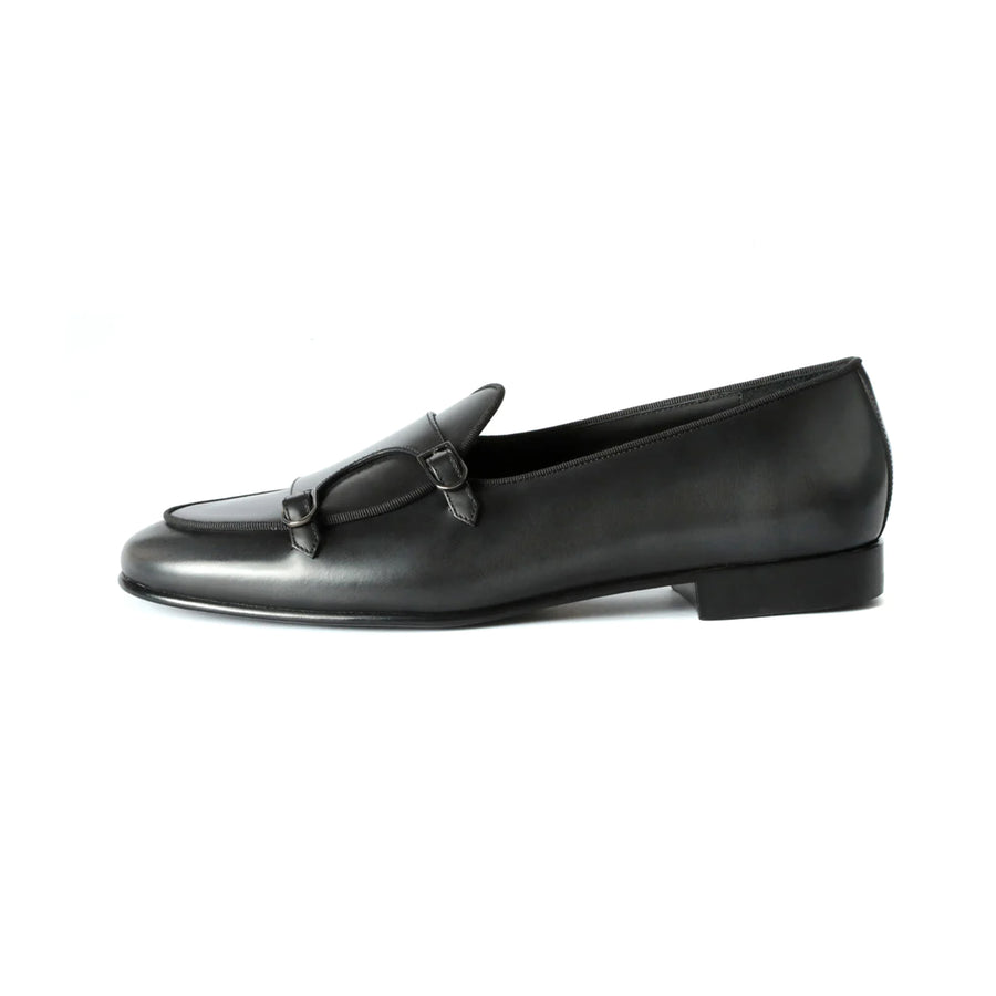 Emiliano Suede Slip on Loafers
