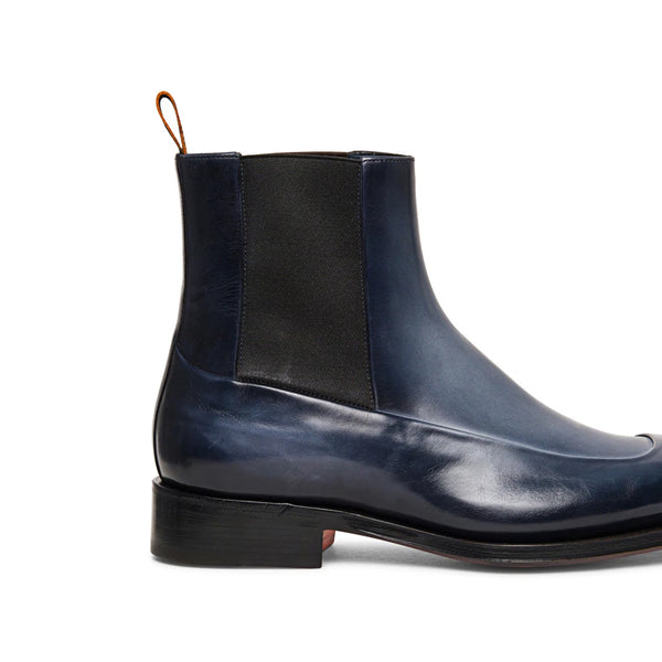 Mens Leather Chelsea Boots