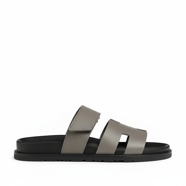 Luxury Italian Sandals - Granite