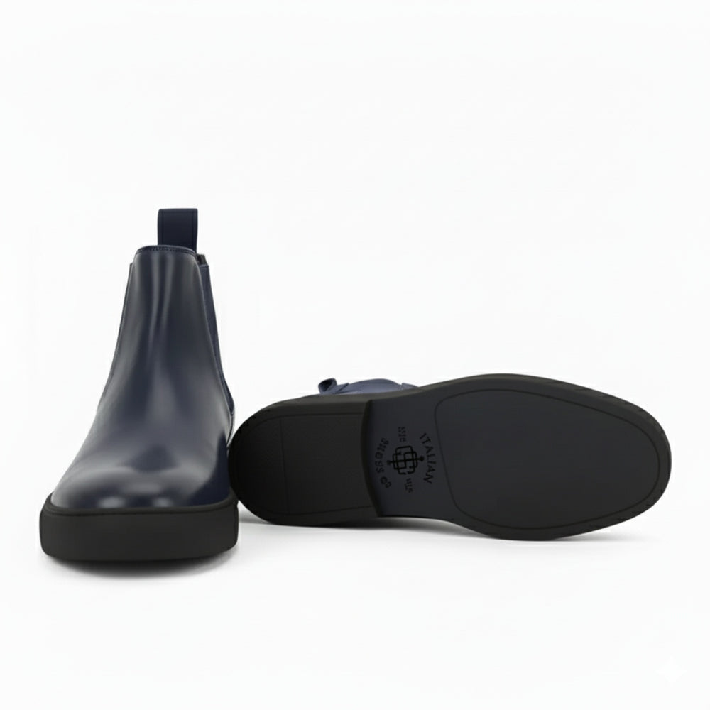 Orlando Leather Chelsea Sport Boots