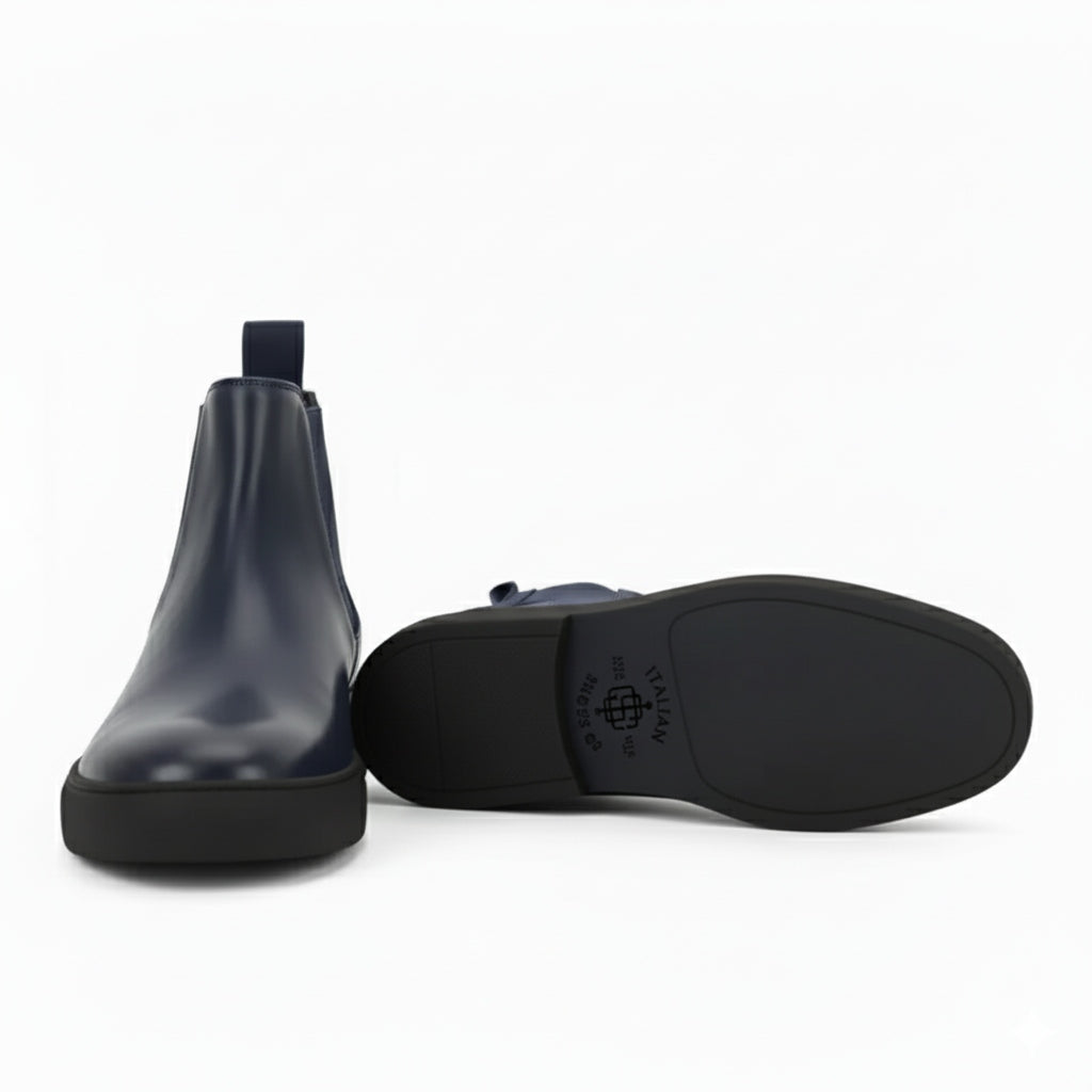 Orlando Leather Chelsea Sport Boots