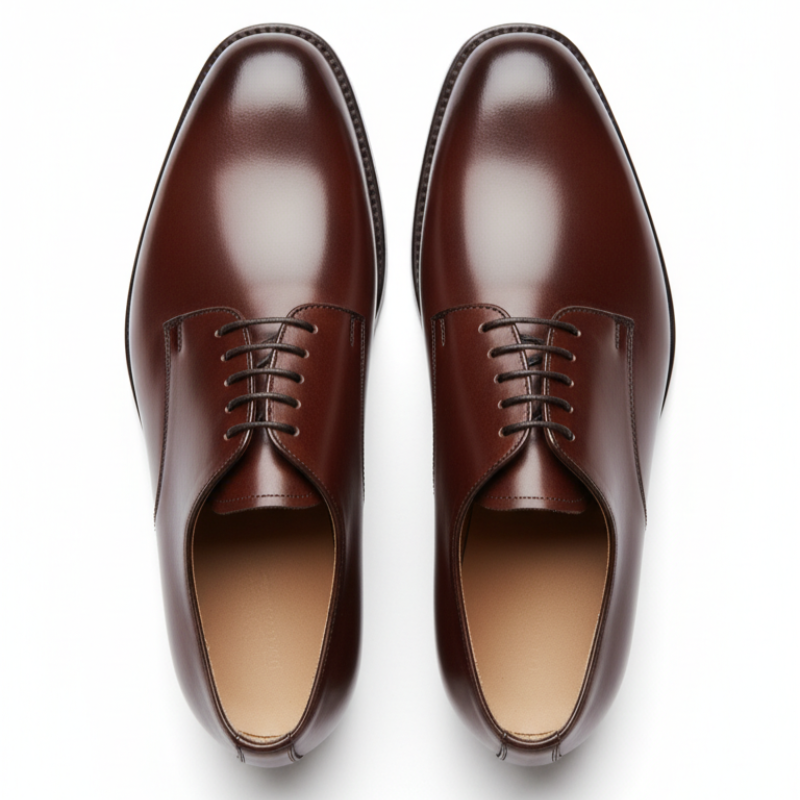 Royal Burnished Italian Oxford Shoe