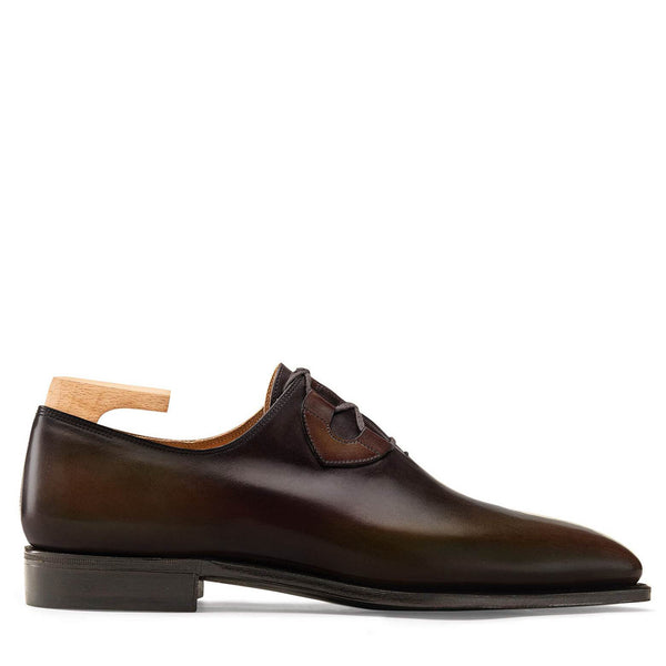 Ebony Calf Leather Shoes