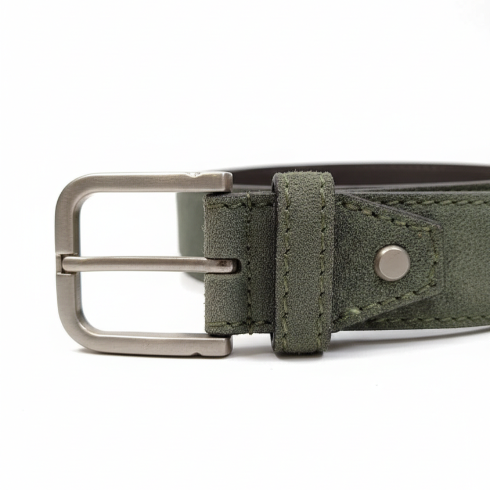 Classic Canvas Leather Belt