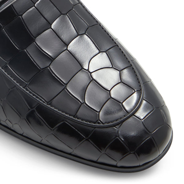 Croco X Python Leather Loafers