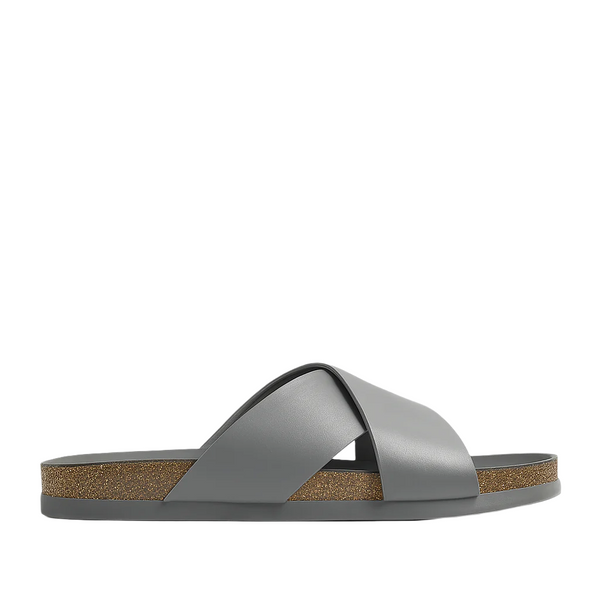 Pure Elegance Leather Slipper