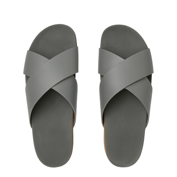 Pure Elegance Leather Slipper