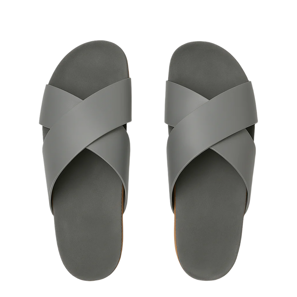 Pure Elegance Leather Slipper