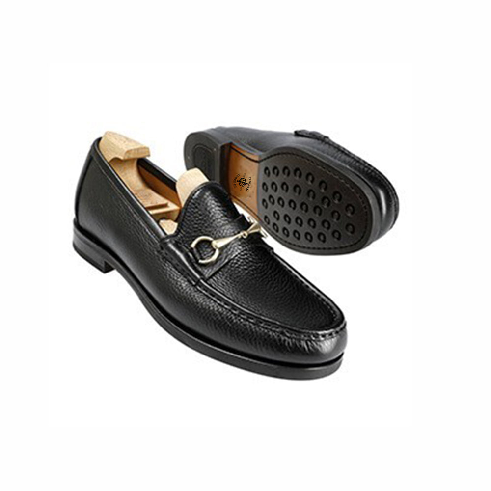 Matteo Midnight Horsebit Loafers