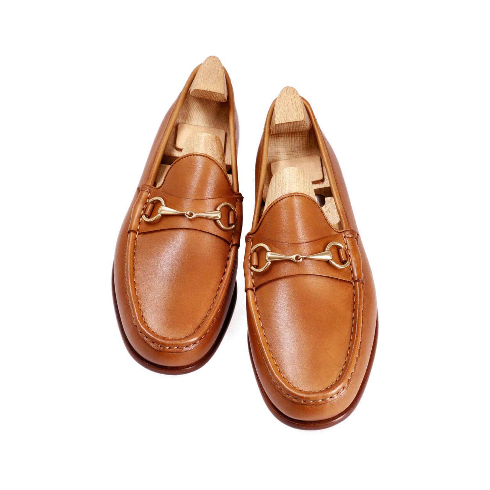 THE SHISHIKUI LOAFER / BROWN 新品未使用品 wachiwi-loafers-men-dress-