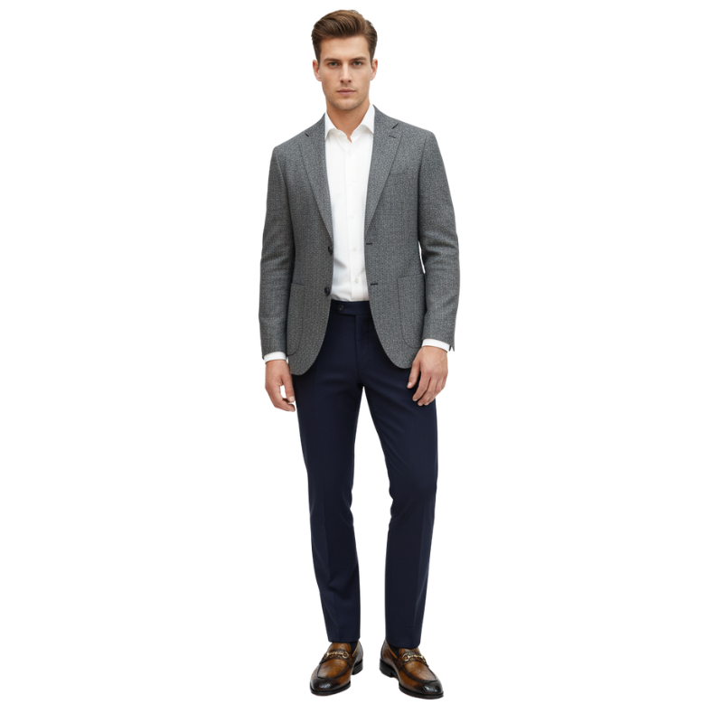 Royal Cognac Croco Bit Loafers