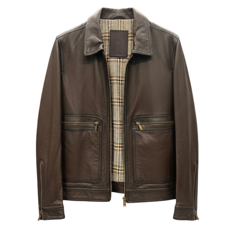 Heritage Classic Leather Jacket