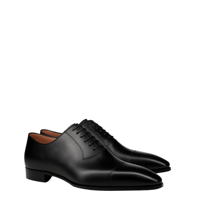 Classic Black Oxford Shoe for Men's