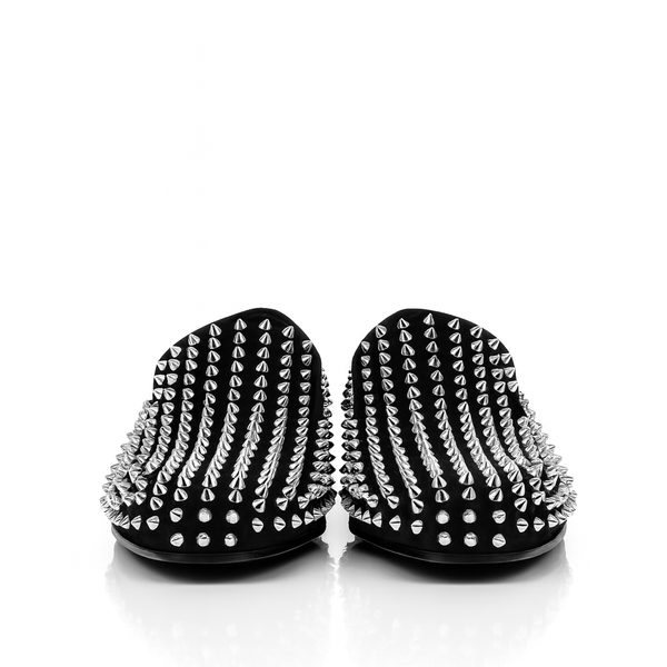 Italain Edition Spiked Slip on Shoes for Mens