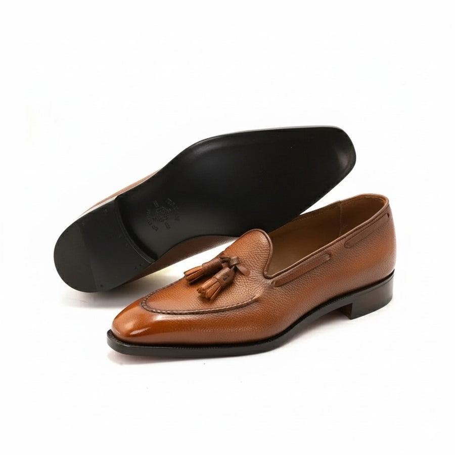 Italian Leather Compton Loafers