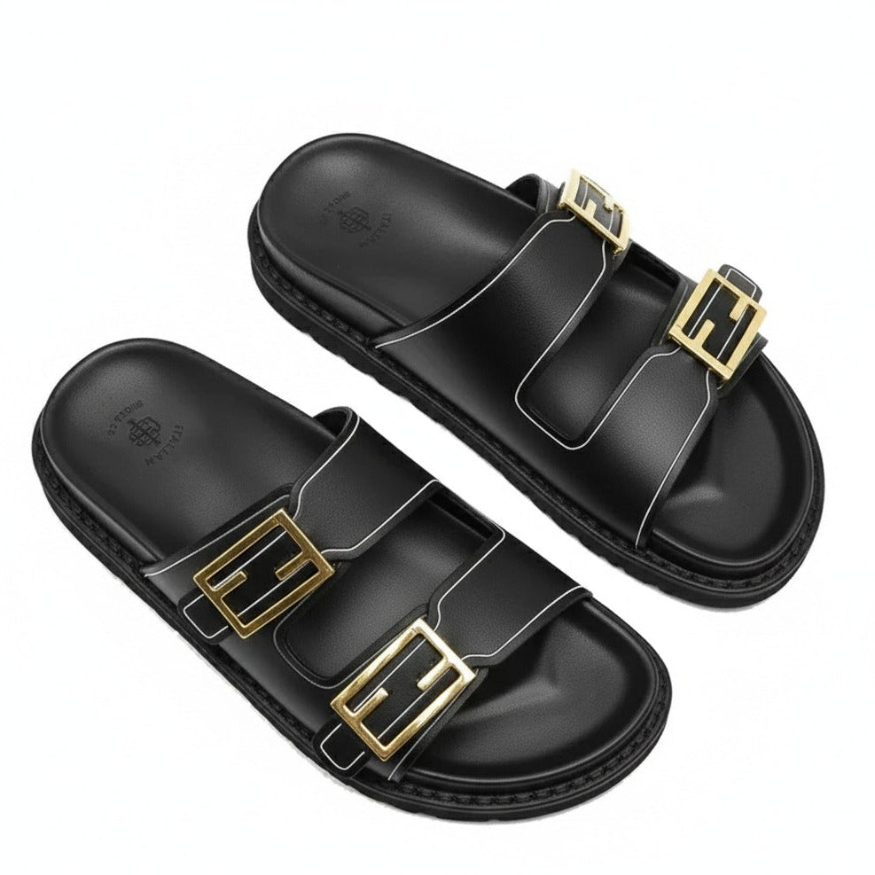 Roma black Slides