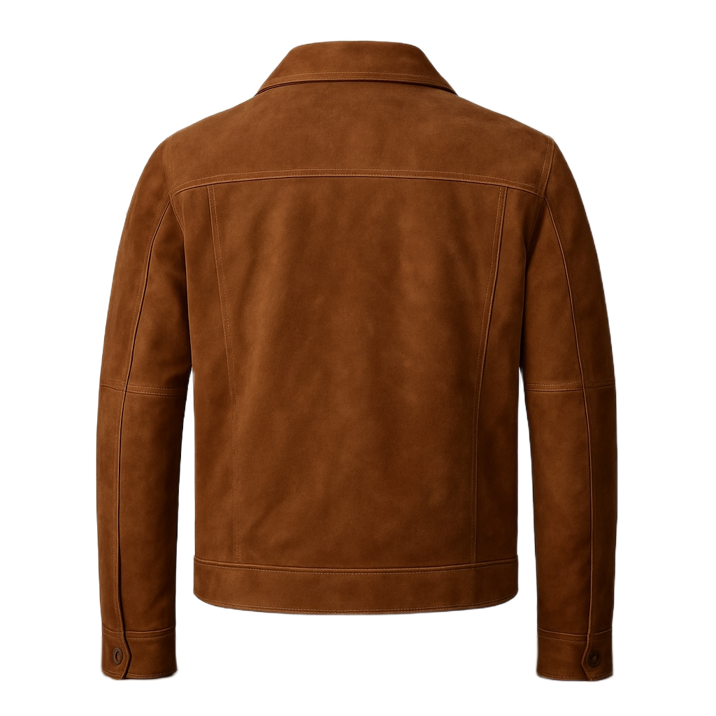 Classic Suede Safari Jacket