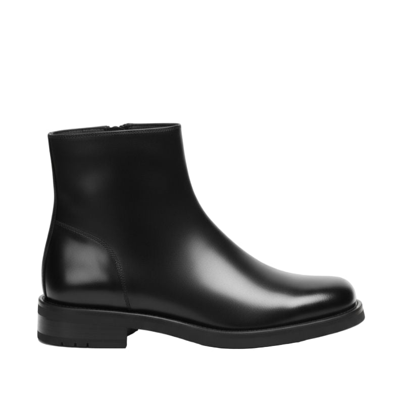 Classic Leather Ankle Chelsea Boots