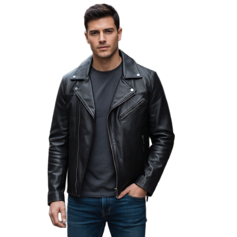 Motociclo Jacket Matte