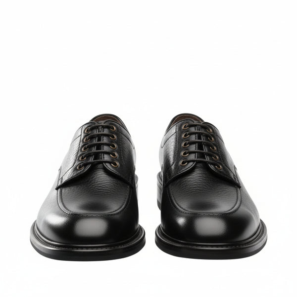 Lavonne Trujillo Leather Lace Up Oxford Shoes