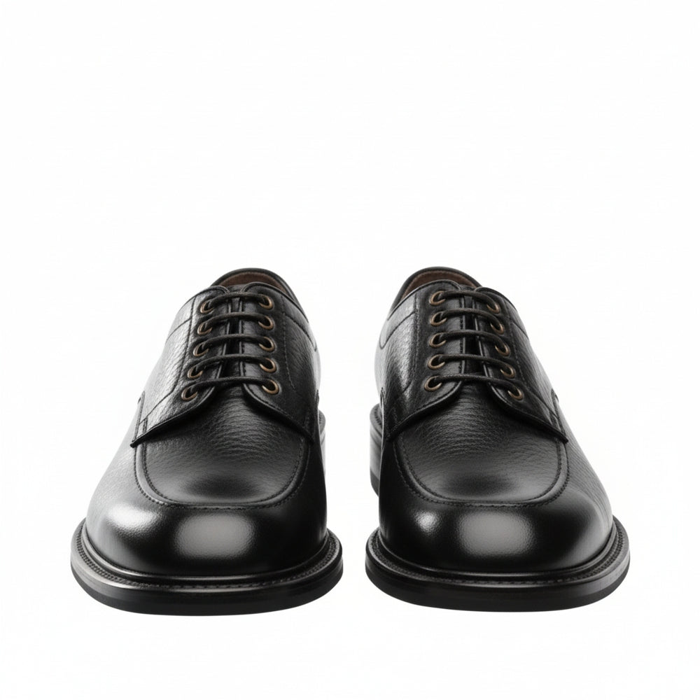 Lavonne Trujillo Leather Lace Up Oxford Shoes