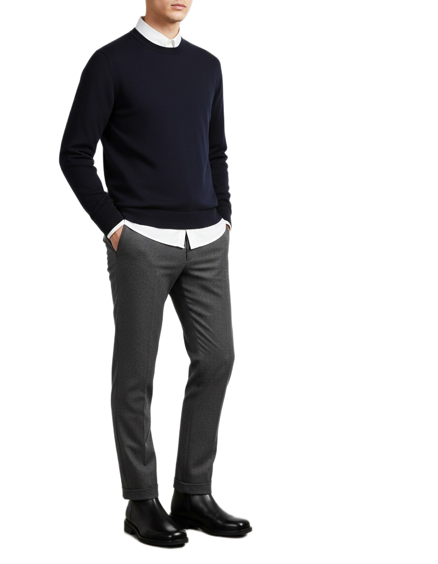 Classic Leather Ankle Chelsea Boots