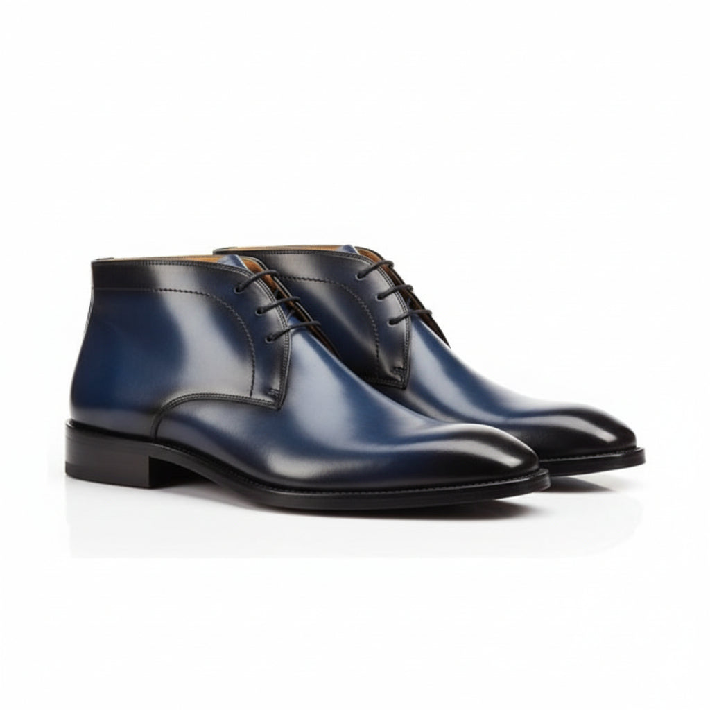 Derby Chukka Ankle Boots