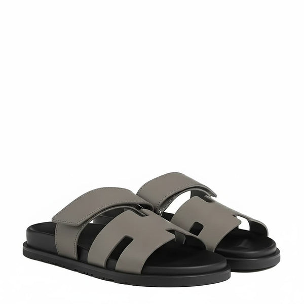 Luxury Italian Sandals - Dark Brown