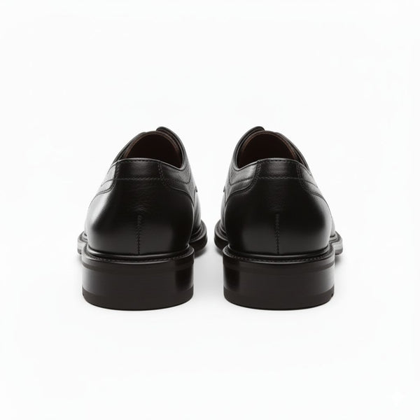 Lavonne Trujillo Leather Lace Up Oxford Shoes