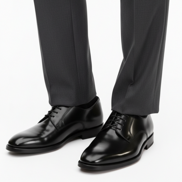 Luxury Midnight Patent Oxford Shoe