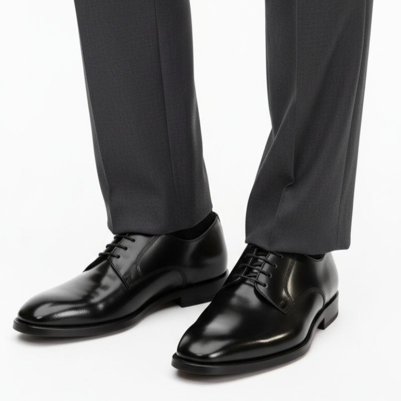 Luxury Midnight Patent Oxford Shoe