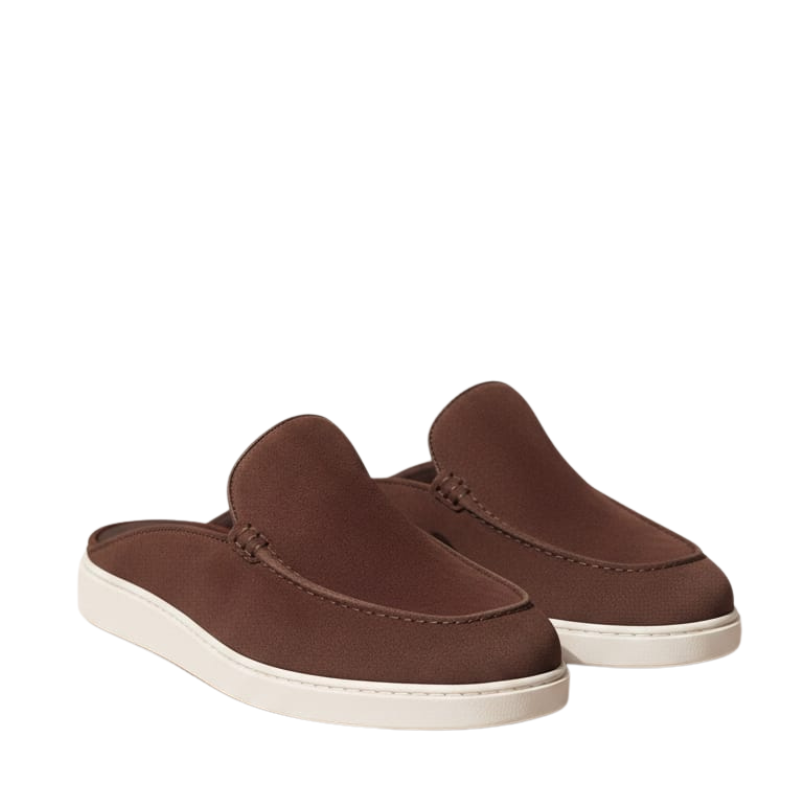 Moreno Suede Classic Mule
