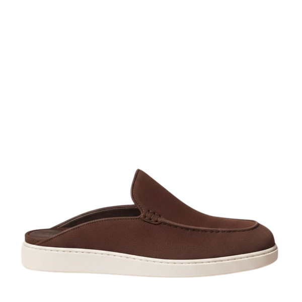 Moreno Suede Classic Mule - Brown
