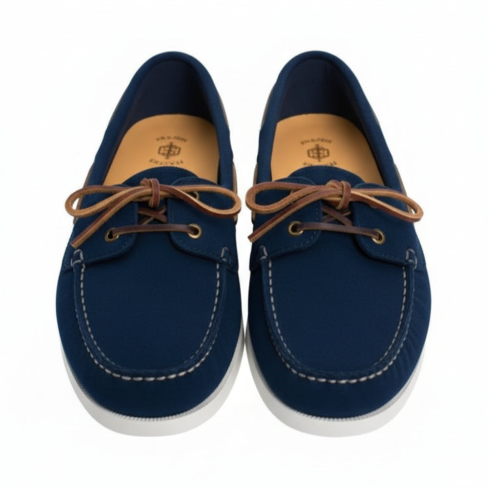 Men's Moccasin In Suede