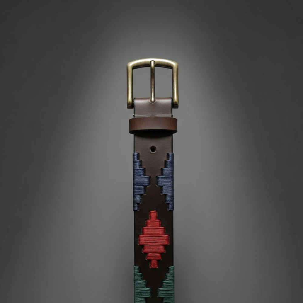 Emberline Artisan Grain Leather Belt