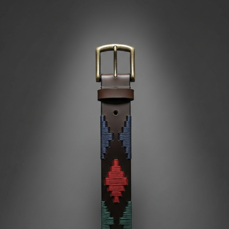 Emberline Artisan Grain Leather Belt
