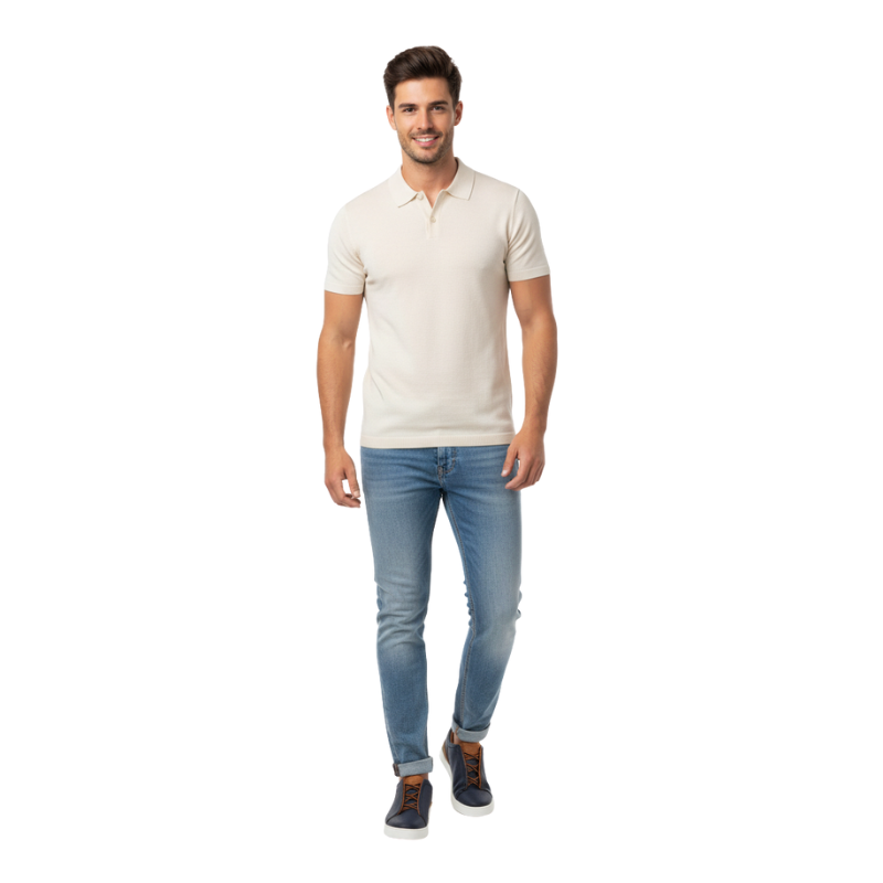 Men's Textured Triple Stitch sneaker