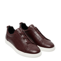 Croc Embossed Italian Luxe Slip On Sneakers – Italian Shoes Company