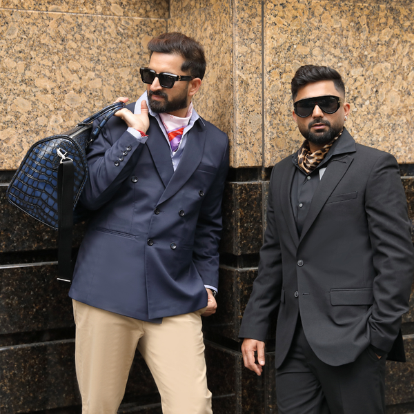 Premium Croc Leather Duffle bag
