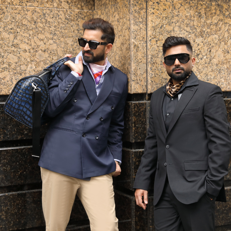 Premium Croc Leather Duffle bag